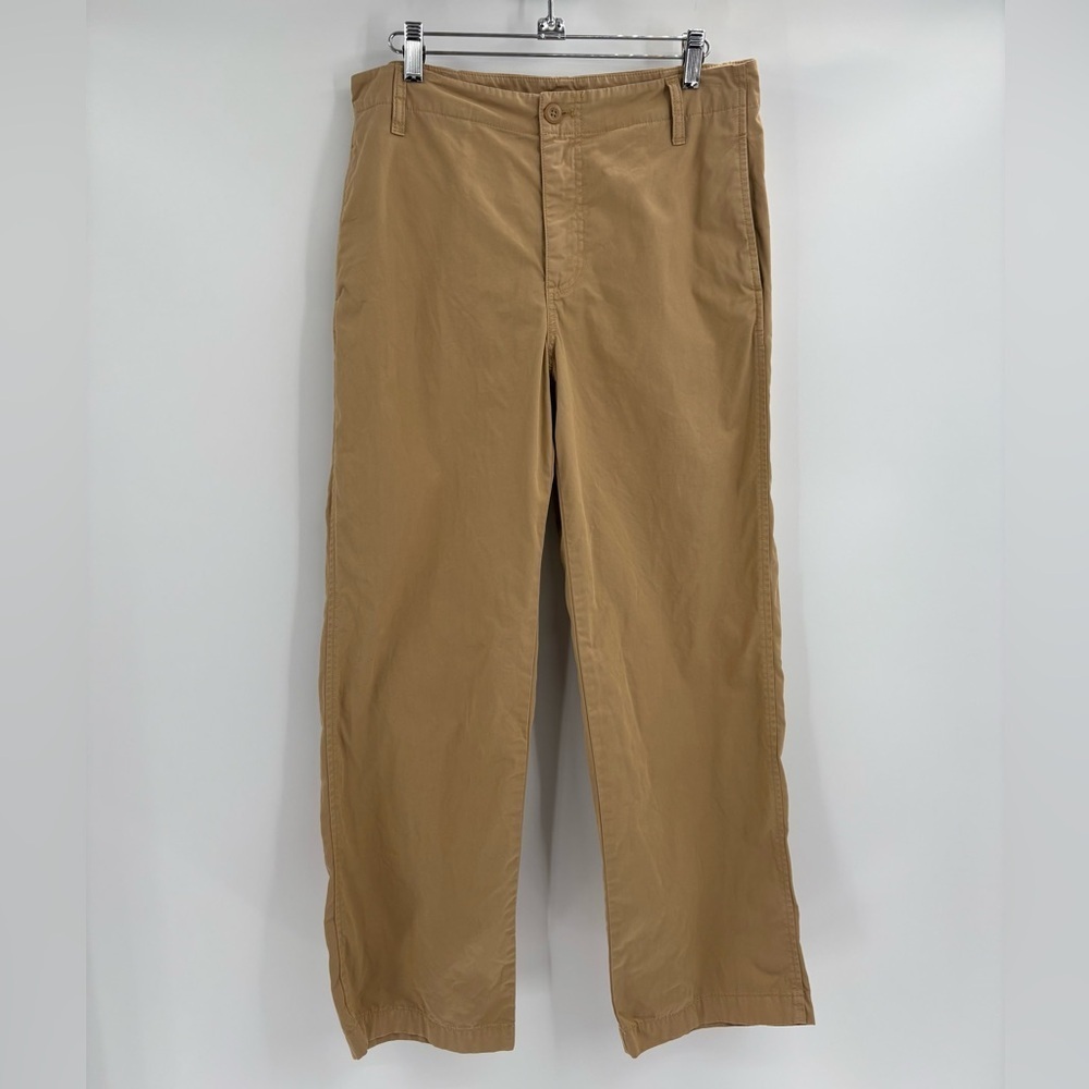 J. Crew women’s Sailor Heritage brown beige Chino Pant size 27 - Picture 2 of 16